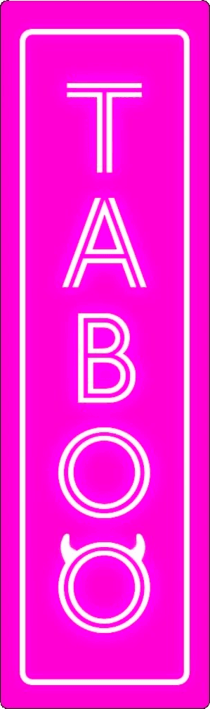 taboo logo - go Homepage